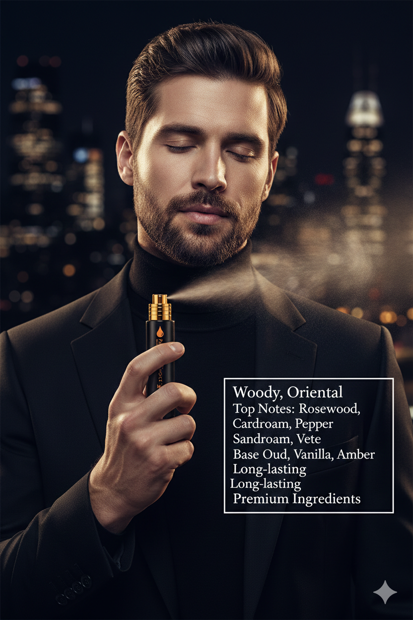 Milton Lloyd Perfumer's Choice For Men Gift Set, Victor Eau De Parfum, 50ml + Mojo Eau De Parfum, 50ml