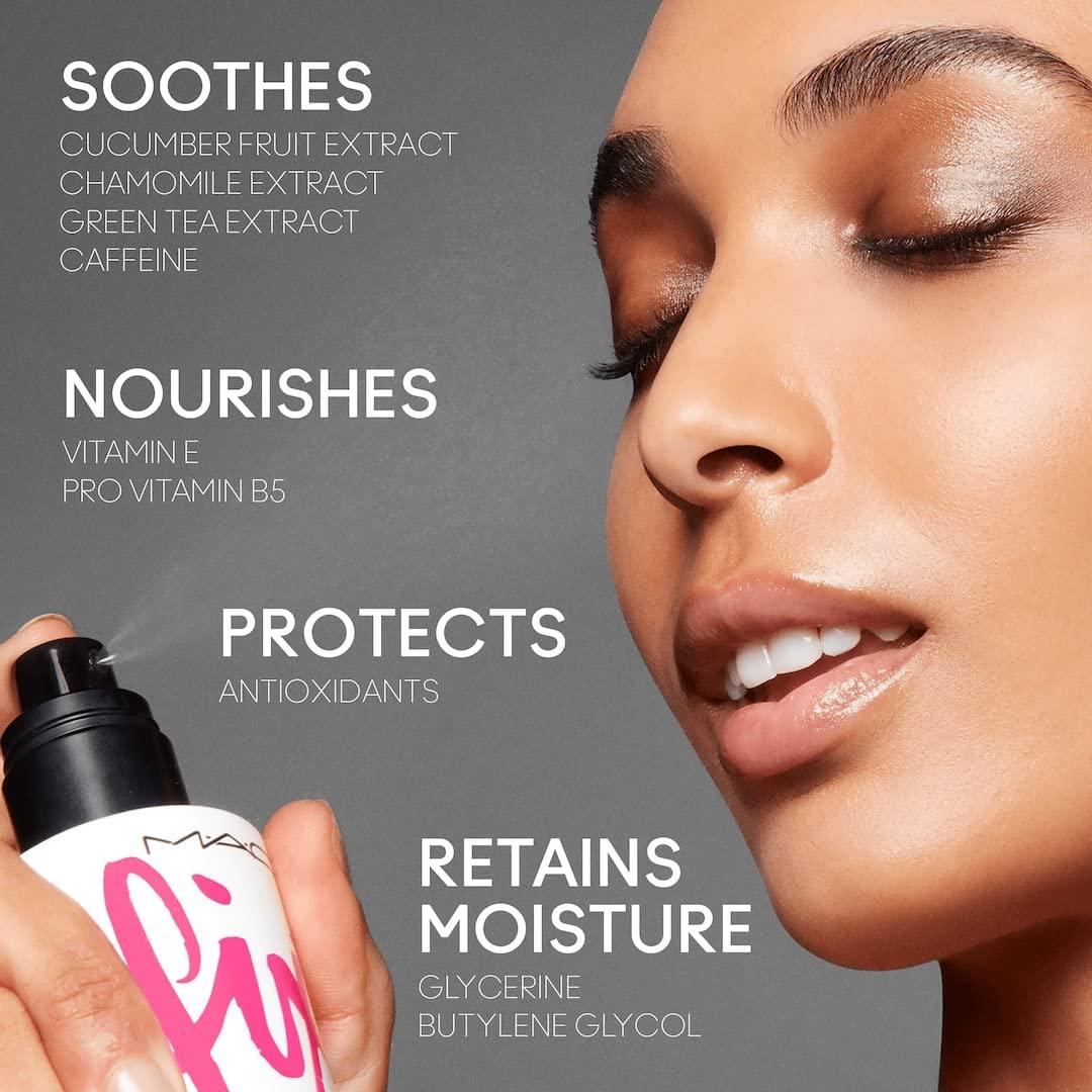 MAC Fix+ Stay Over Alcohol-Free 24HR Setting Spray 100ml & 30ml