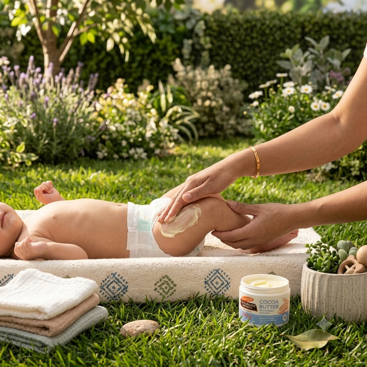Best baby lotion in Pakistan for dry baby skin, Palmer's Cocoa Butter buying guide