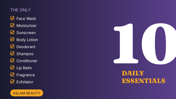 The 10 daily self-care essentials checklist for Pakistan