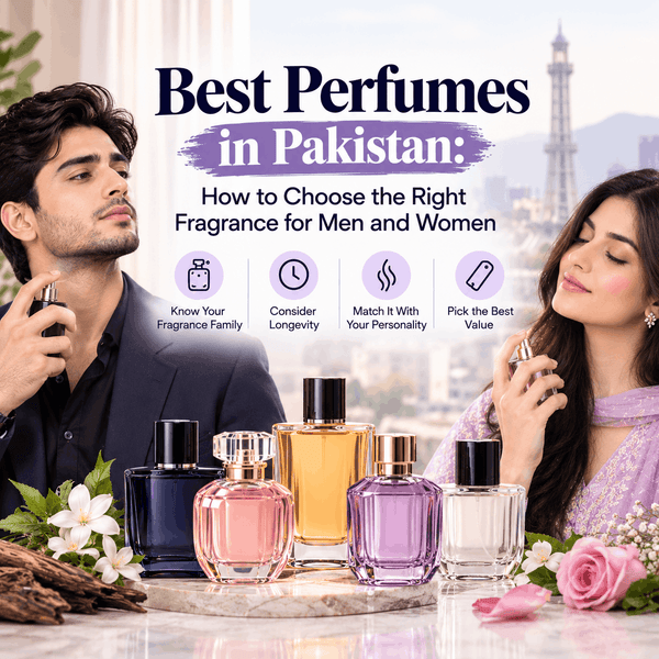 Best Perfumes in Pakistan: How to Choose the Right Fragrance for Men and Women