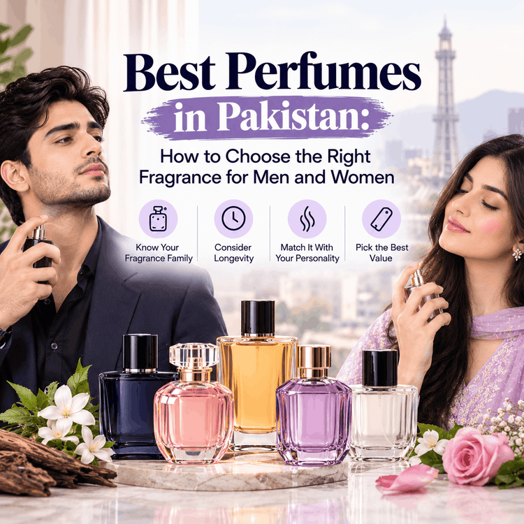 Best Perfumes in Pakistan: How to Choose the Right Fragrance for Men and Women