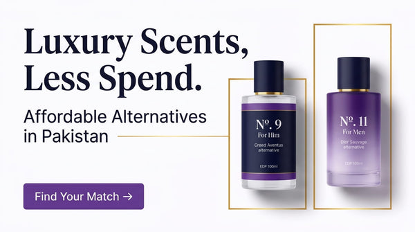 Affordable Alternatives to Dior Sauvage and Creed Aventus in Pakistan