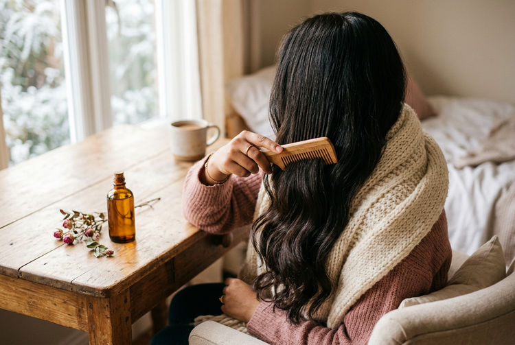 Winter hair care routine in Pakistan: fix dry scalp, frizz and static with the right shampoo, oil and serum