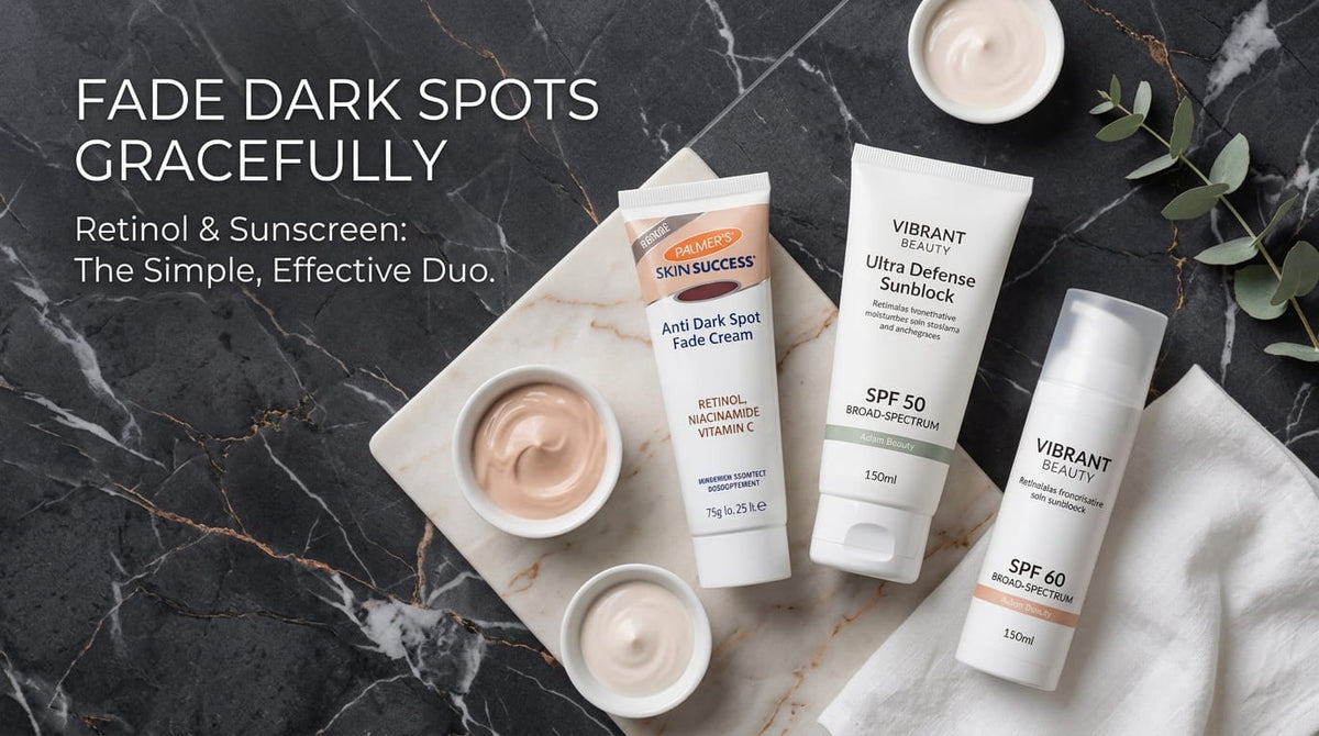 Retinol Cream in Pakistan: How to Use It for Dark Spots