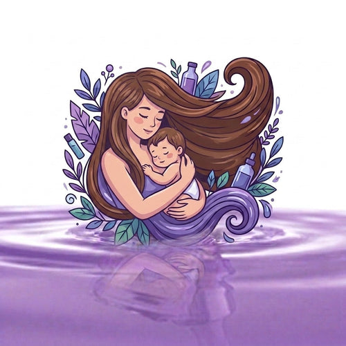 Mother and baby care products including baby lotions, oils and maternity care at Aslam Beauty