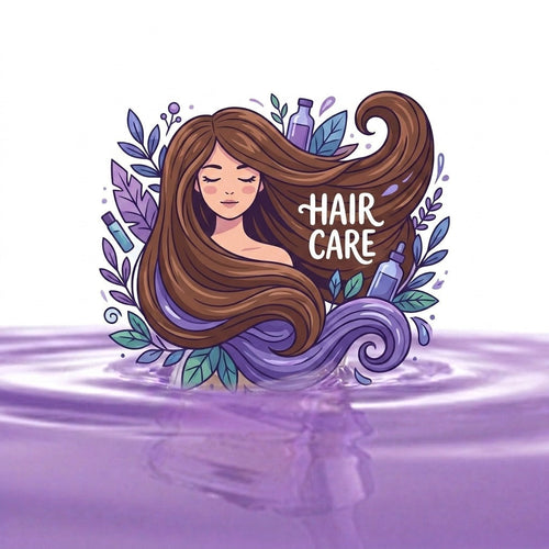 Hair care products including shampoos, conditioners and hair serums at Aslam Beauty