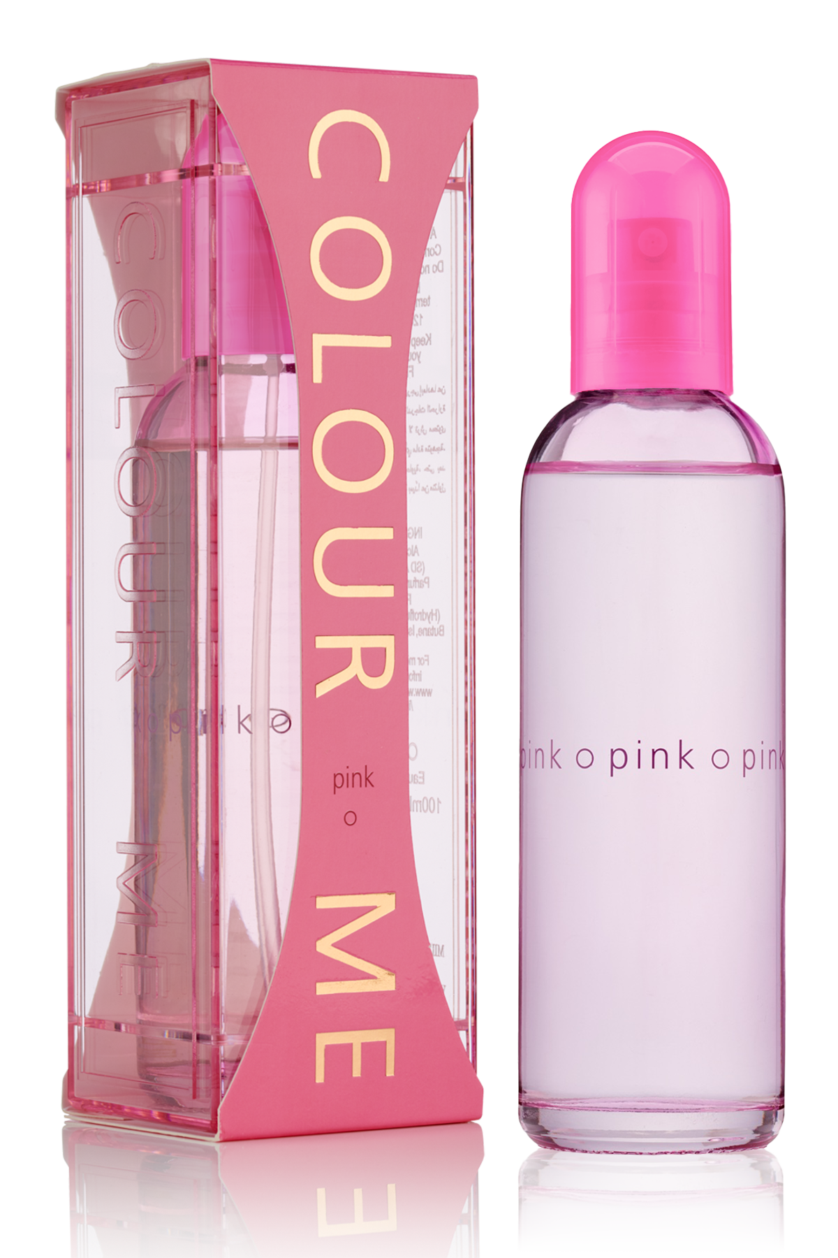 Colour Me Pink EDP For Women by Milton Lloyd