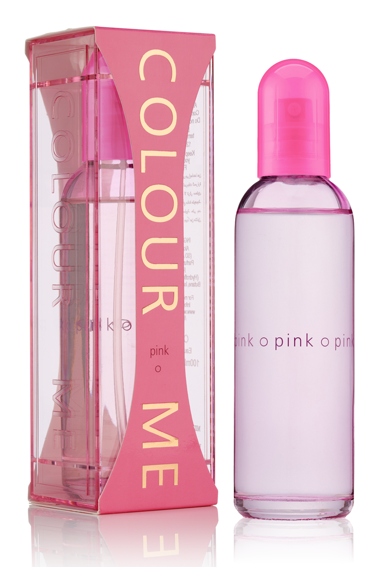 Colour Me Pink EDP For Women by Milton Lloyd