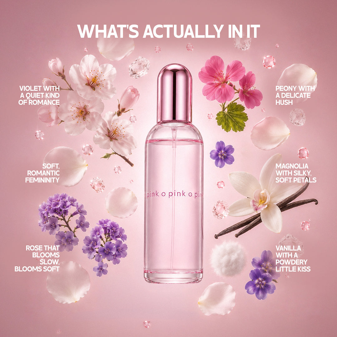 Colour Me Pink EDP For Women by Milton Lloyd