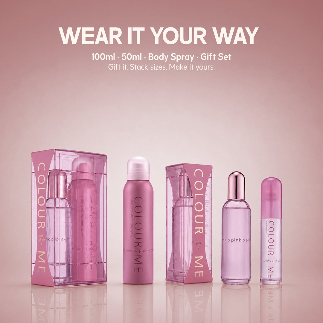 Colour Me Pink EDP For Women by Milton Lloyd