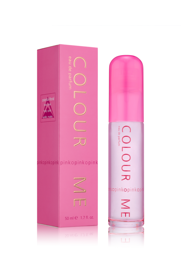 Colour Me Pink EDP For Women by Milton Lloyd