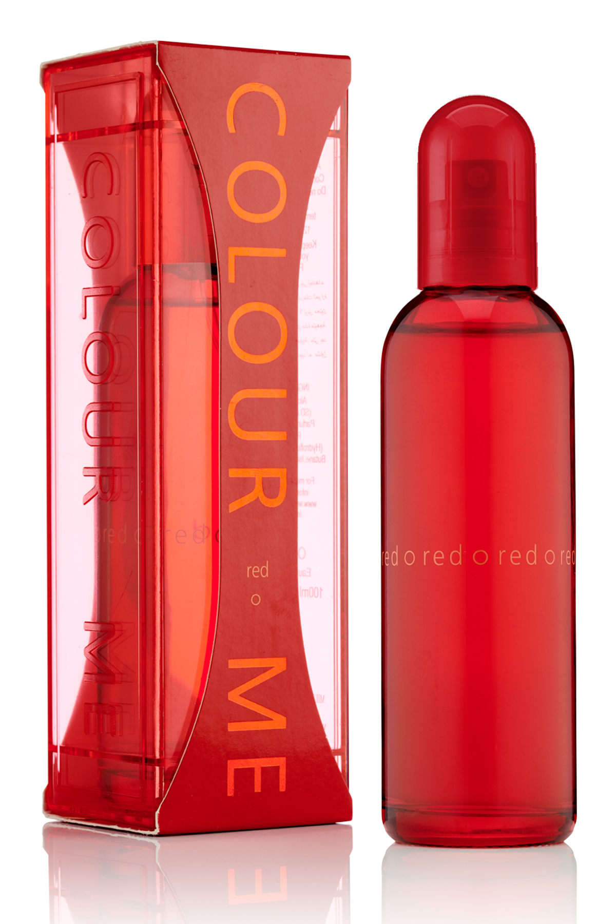 Colour Me Red EDP For Women By Milton Lloyd