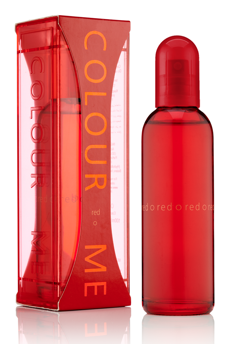 Colour Me Red EDP For Women By Milton Lloyd