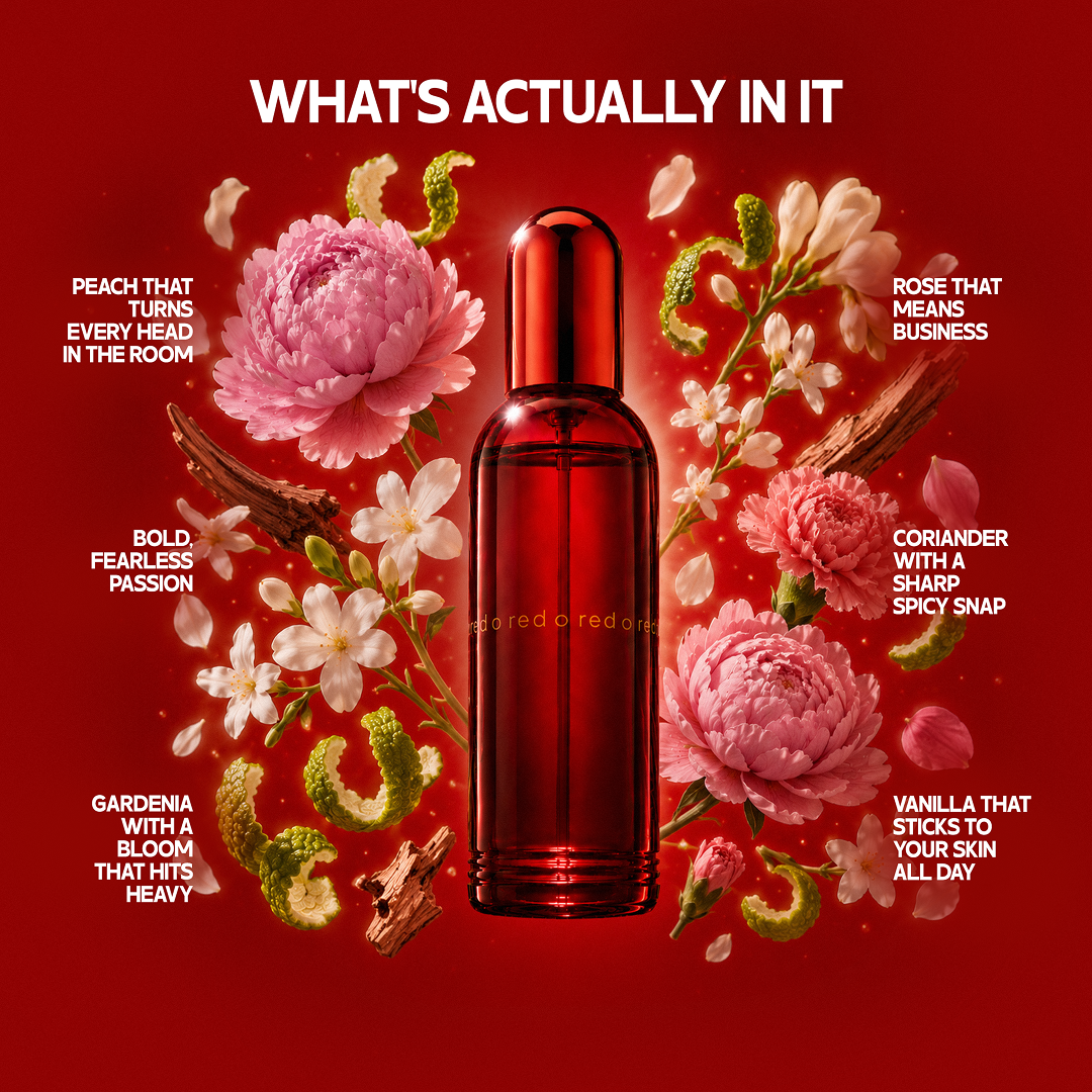 Colour Me Red EDP For Women By Milton Lloyd