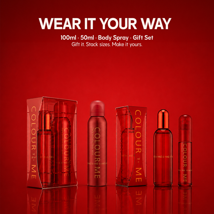 Colour Me Red EDP For Women By Milton Lloyd