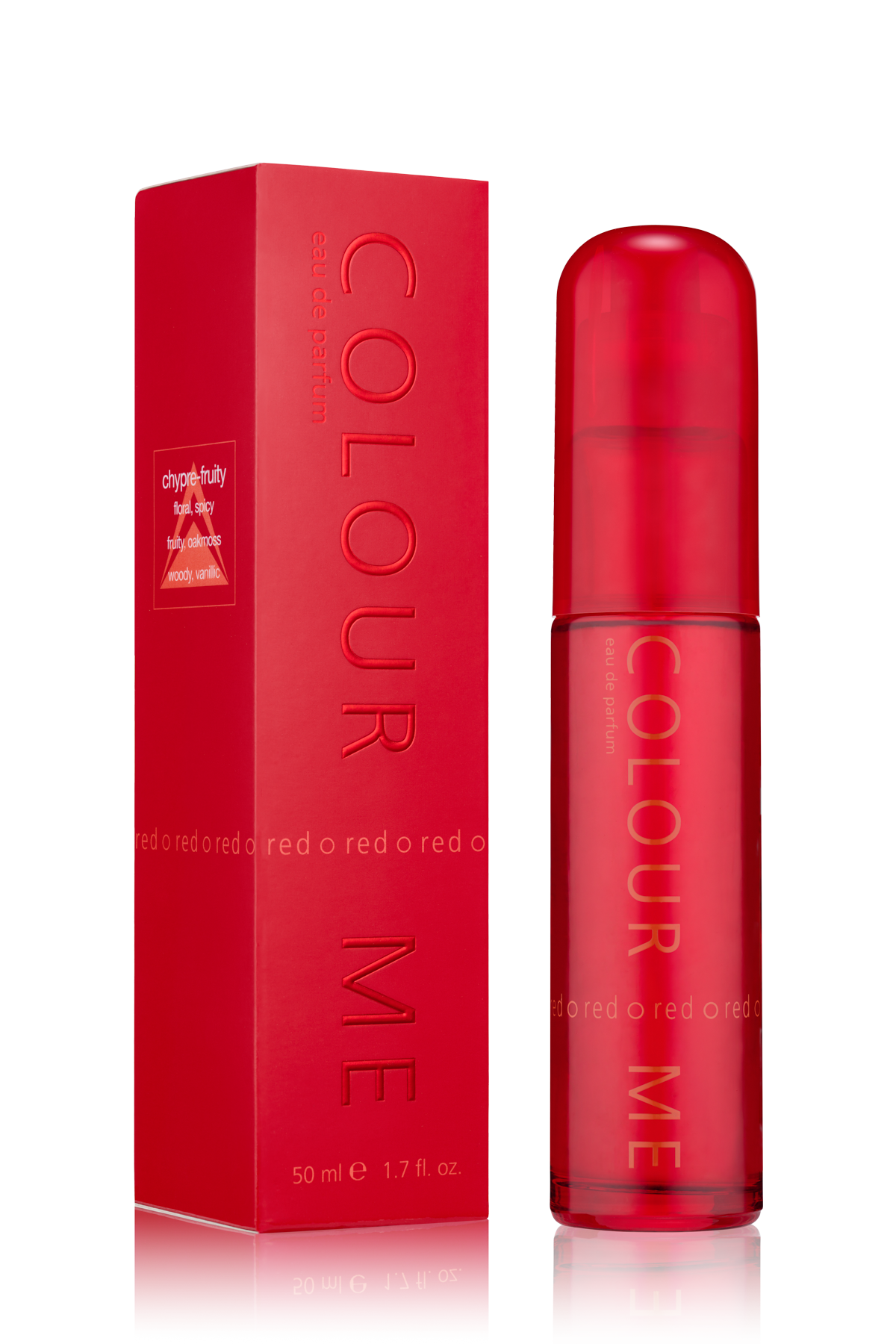 Colour Me Red EDP For Women By Milton Lloyd