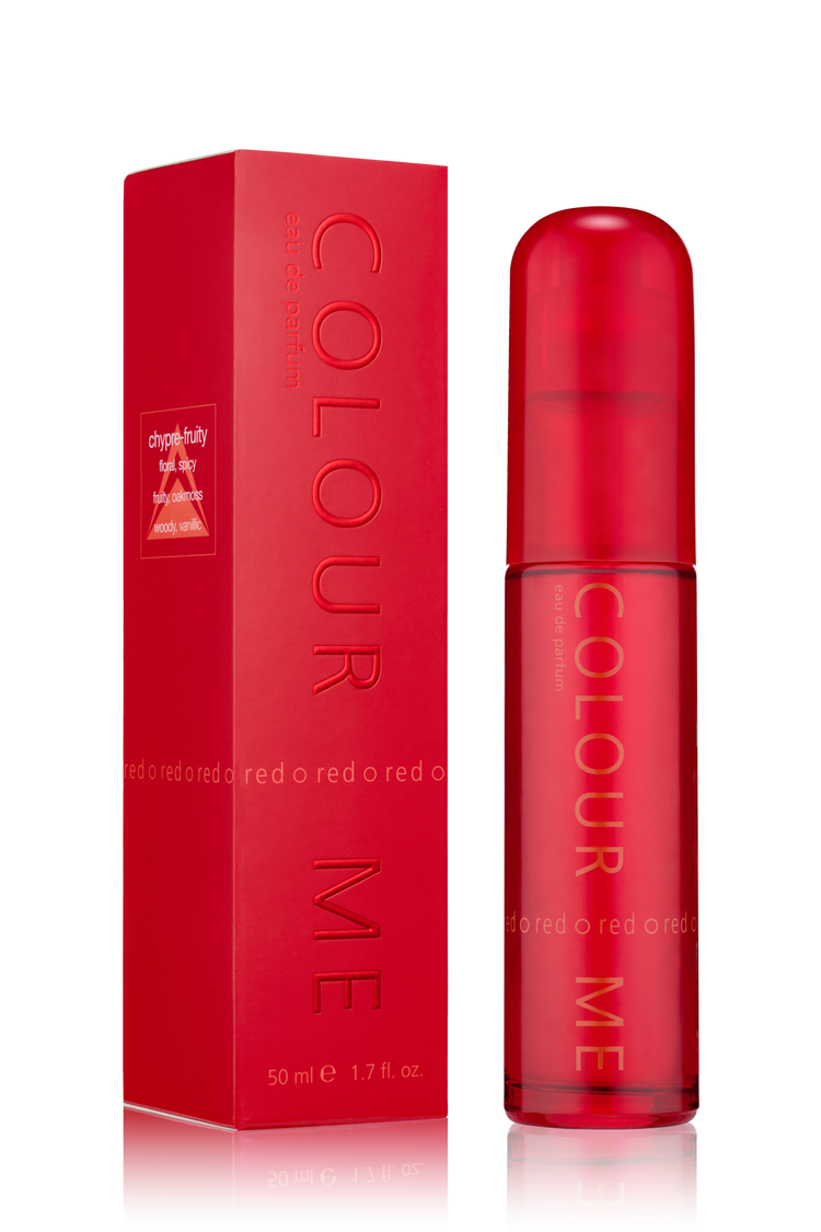 Colour Me Red EDP For Women By Milton Lloyd