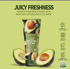 Vibrant Beauty Avocado Detoxifying Clay Mask – Aslam Beauty