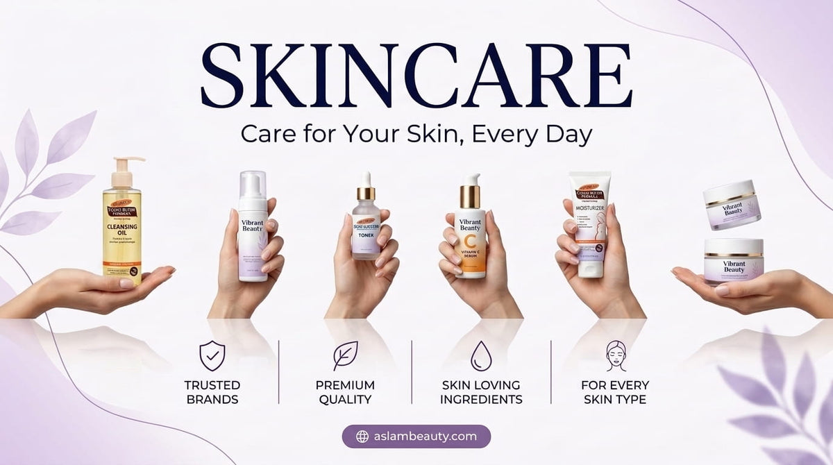 Aslam Beauty skincare product
