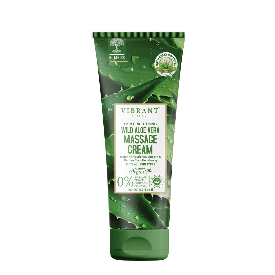 Vibrant Beauty Wild Aloe Vera Massage Cream – Aslam Beauty