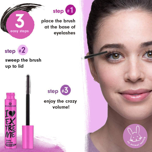 Essence I Love Extreme Crazy Volume Mascara – Aslam Beauty