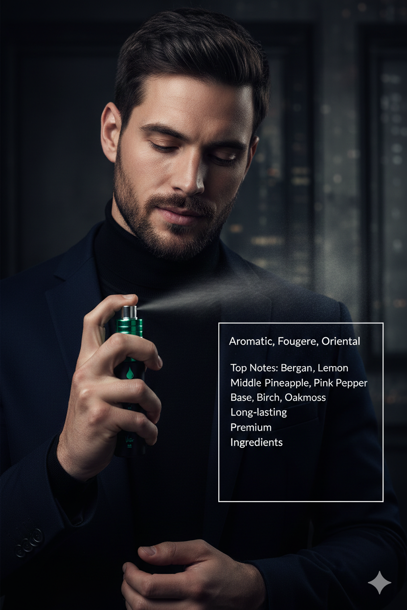 Milton-Lloyd Perfumer's Choice Gift Set For Him – Victor N°9 – Aslam Beauty