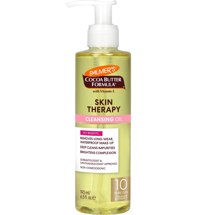 Palmer's Cocoa Butter Skin Therapy Cleansing Oil for Face – Aslam Beauty