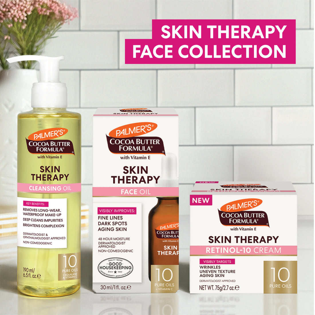 Palmer's Cocoa Butter Skin Therapy Cleansing Oil for Face – Aslam Beauty