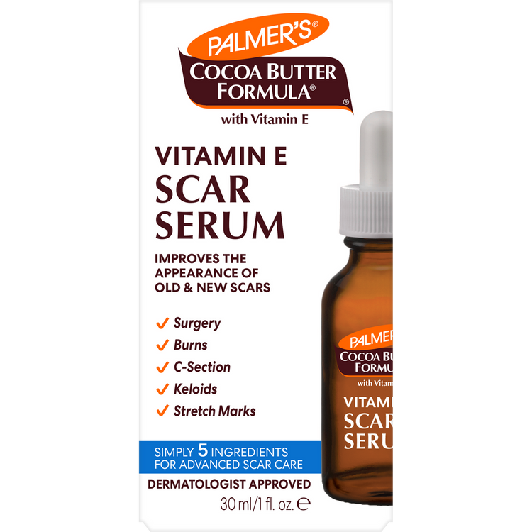 Palmer's Cocoa Butter Formula Vitamin E - Scar Serum for Old – Aslam Beauty