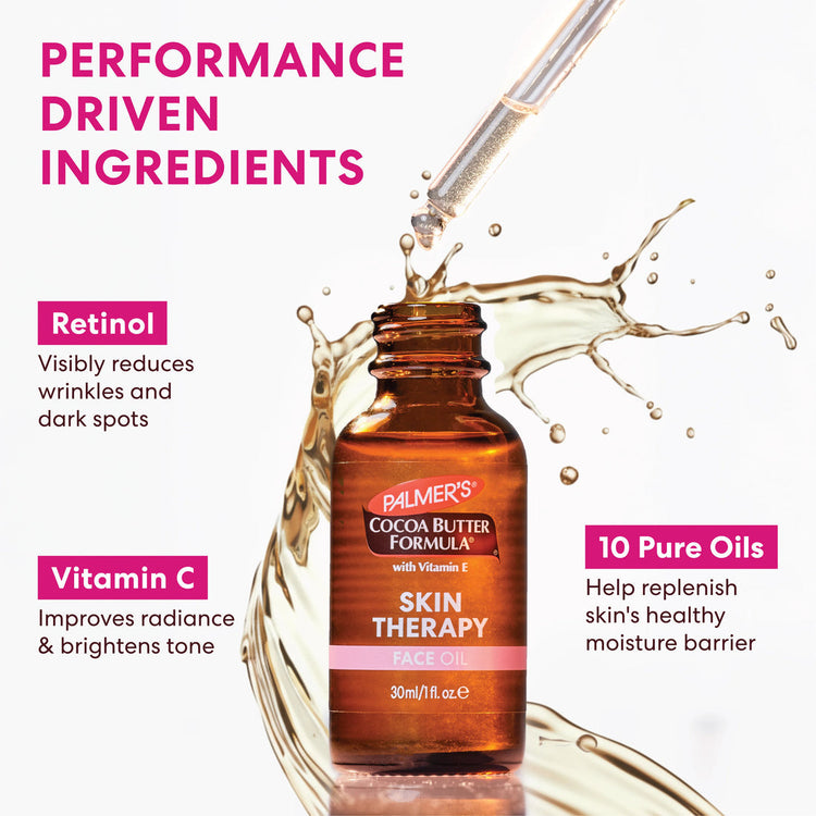 Palmer's Cocoa Butter Skin Therapy Face Oil for Fines Lines – Aslam Beauty