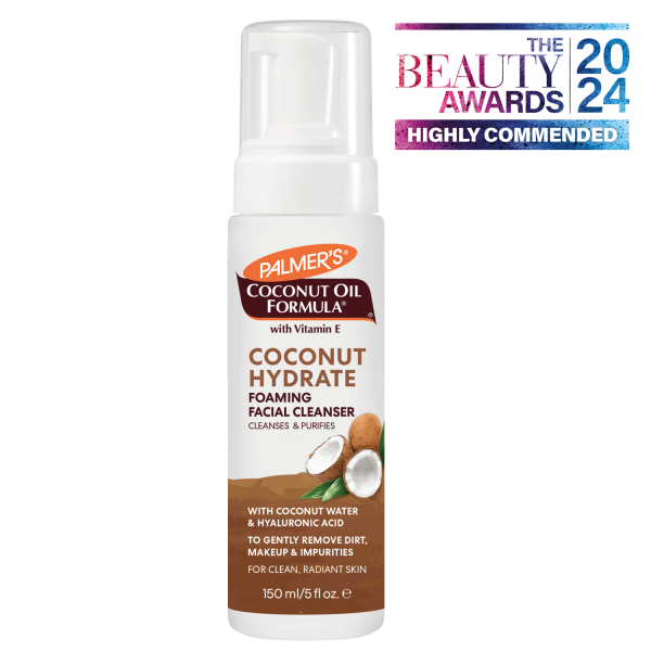 Palmer's Coconut Oil Hydrate Foaming Facial Cleanser 150ml – Aslam Beauty