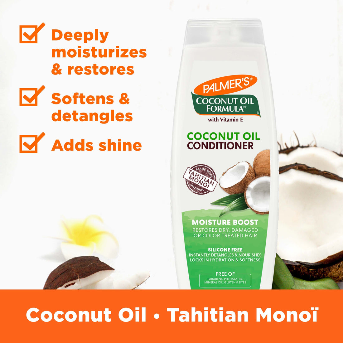 Palmer's Coconut Oil Formula Shampoo & Conditioner – Aslam Beauty