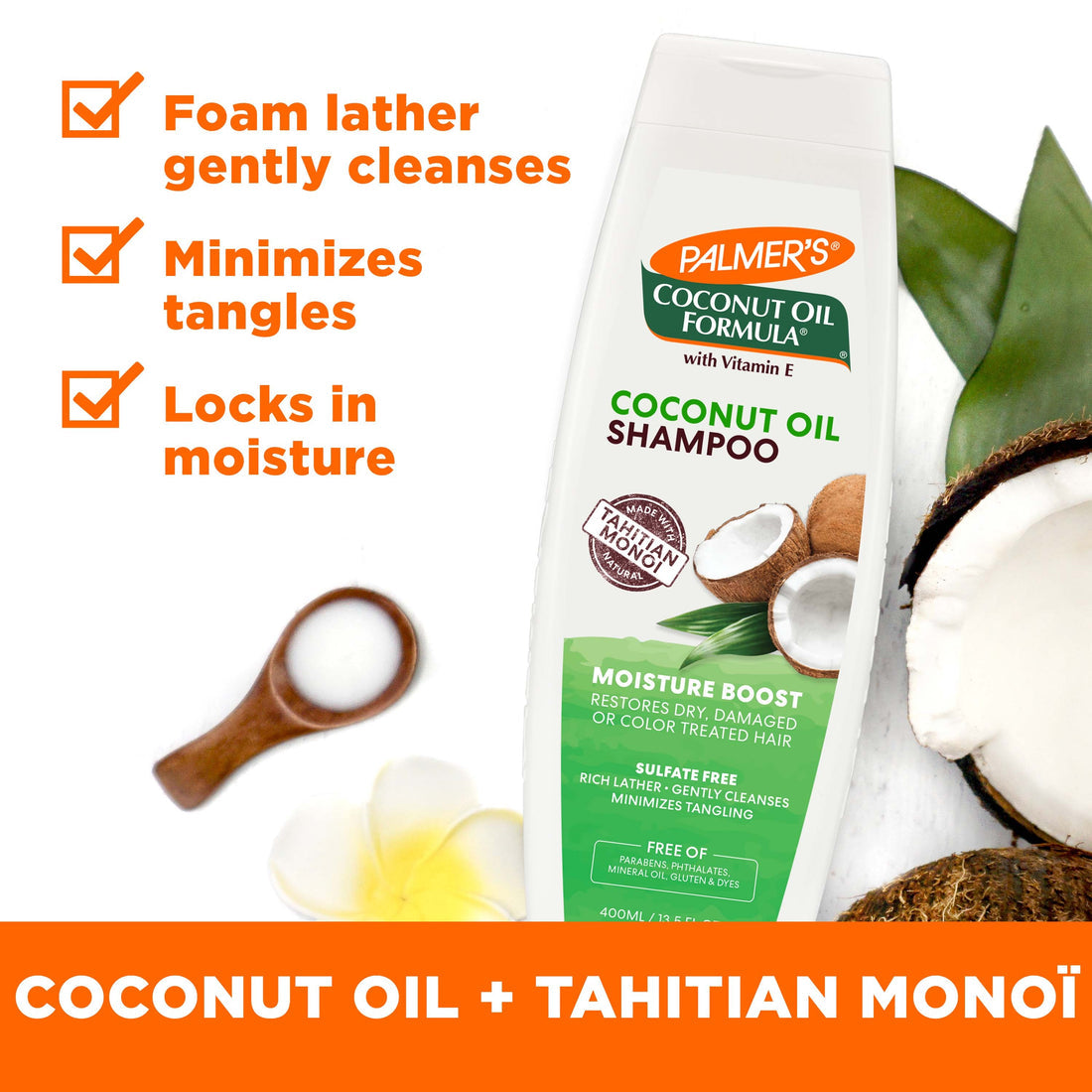 Palmer's Coconut Oil Formula Shampoo & Conditioner – Shampoo and conditioner – Aslam Beauty