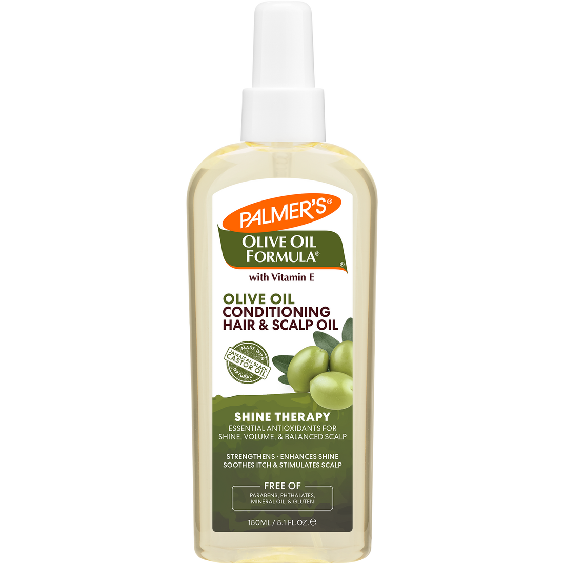 Palmer's Olive Oil Conditioning Hair and Scalp Oil 150ml – Aslam Beauty