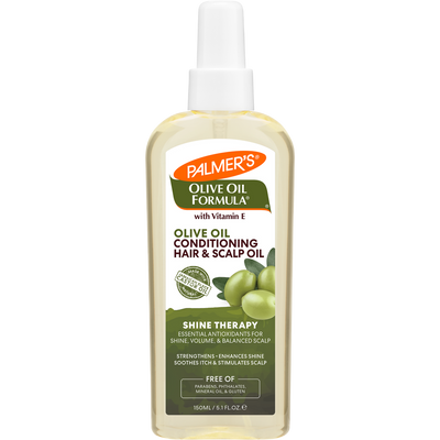 Palmer's Olive Oil Conditioning Hair & Scalp Oil 150ml – Shine