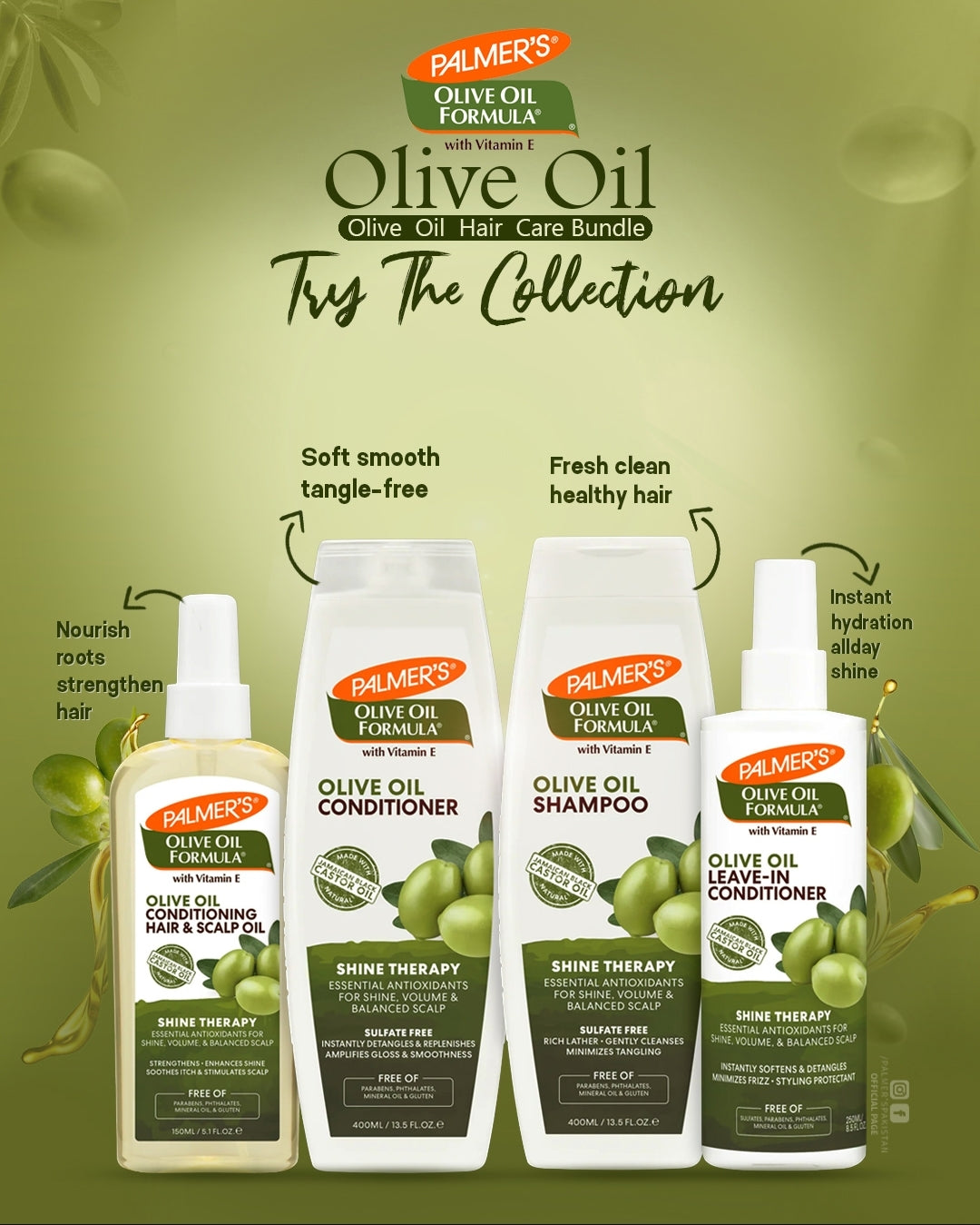 Palmer's Olive Oil Conditioning Hair and Scalp Oil 150ml – Aslam Beauty