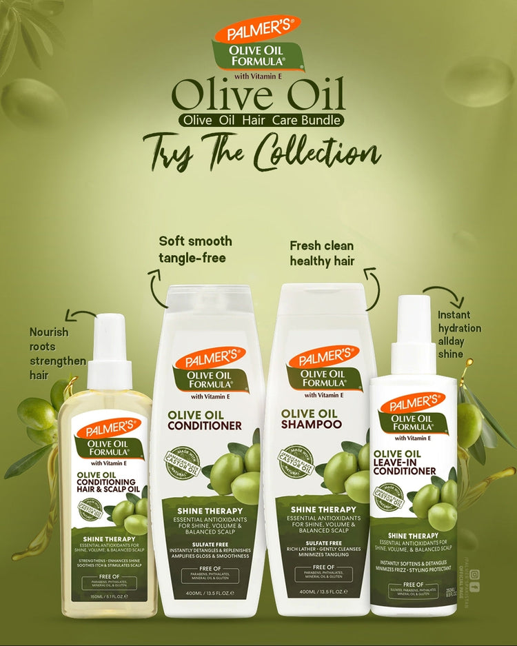 Palmer's Olive Oil Conditioning Hair and Scalp Oil 150ml – Aslam Beauty