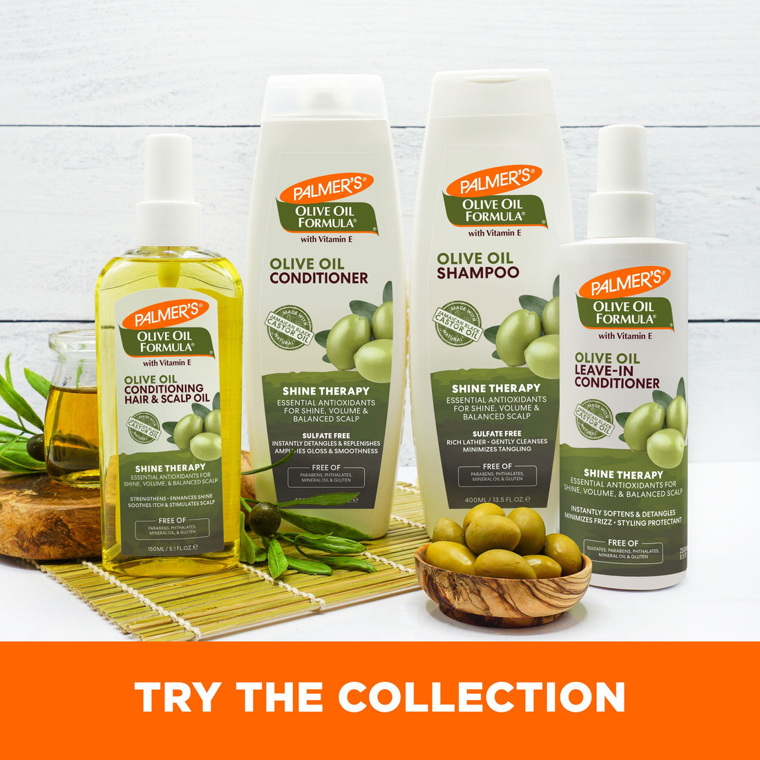 Palmer's Olive Oil Formula Shine Therapy for Shine - Volume – Aslam Beauty