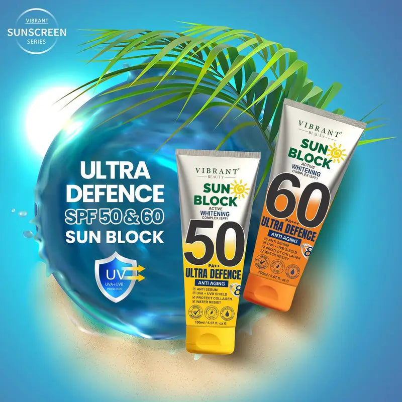 Vibrant Beauty Anti Aging Sunblock – SPF 50 – Aslam Beauty
