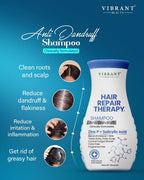Vibrant Beauty Hair Repair Therapy Shampoo Anti Dandruff – Aslam Beauty