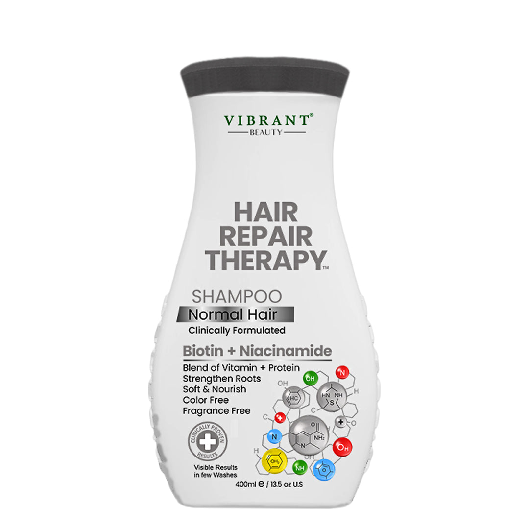 Vibrant Beauty Hair Repair Therapy Shampoo Normal Hair – Aslam Beauty