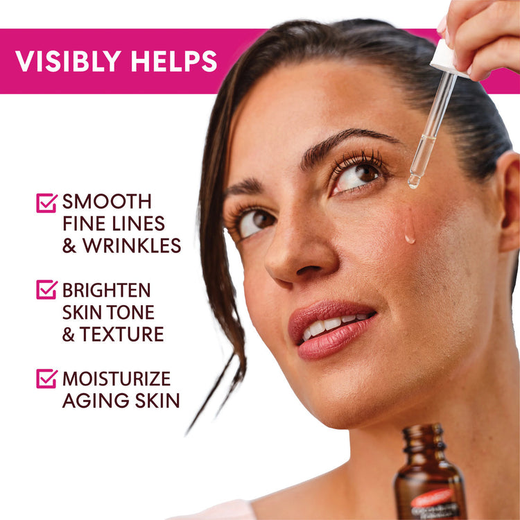 Palmer's Cocoa Butter Skin Therapy Face Oil for Fines Lines – Aslam Beauty