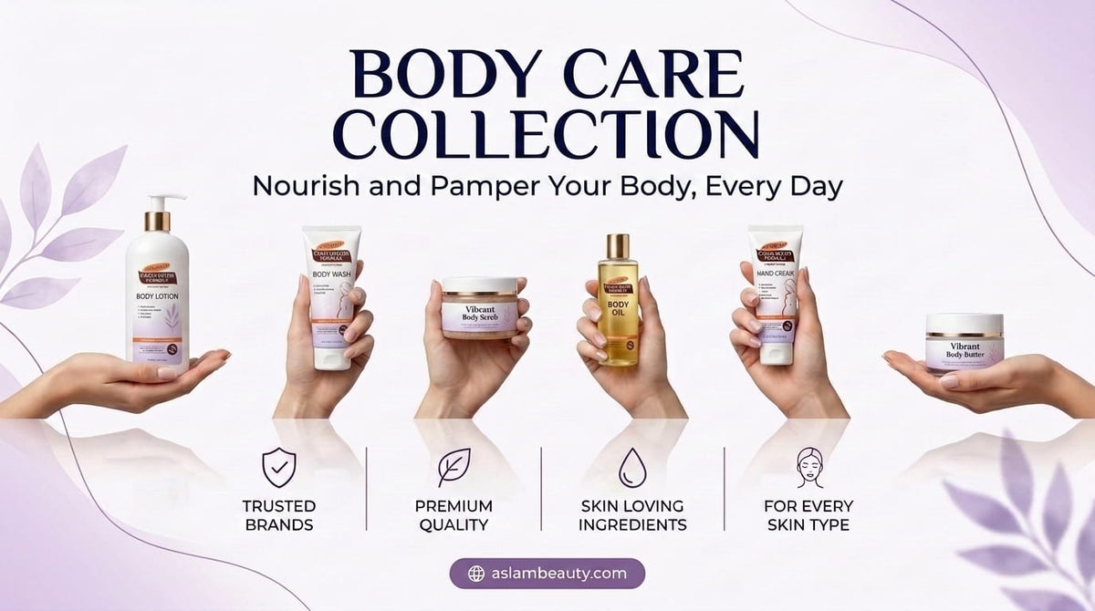 Beauty product detail