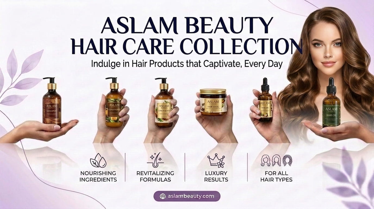 Aslam Beauty skincare product