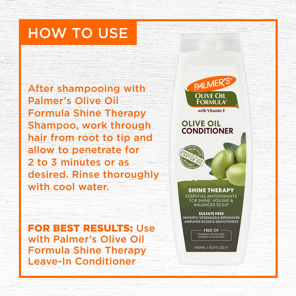 Palmer's Olive Oil Formula Shine Therapy for Shine - Volume – Aslam Beauty