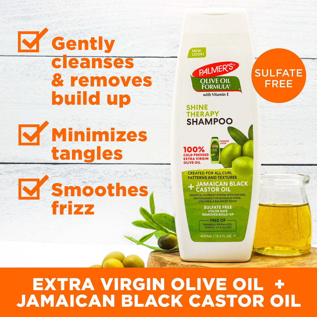 Palmer's Olive Oil Formula Shine Therapy for Shine - Volume – Conditioner Only – Aslam Beauty