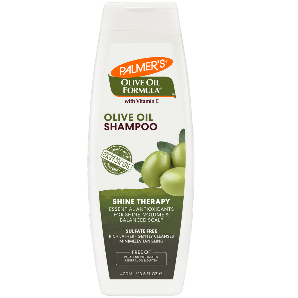 Palmer's Olive Oil Formula Shine Therapy for Shine - Volume – Shampoo Only – Aslam Beauty