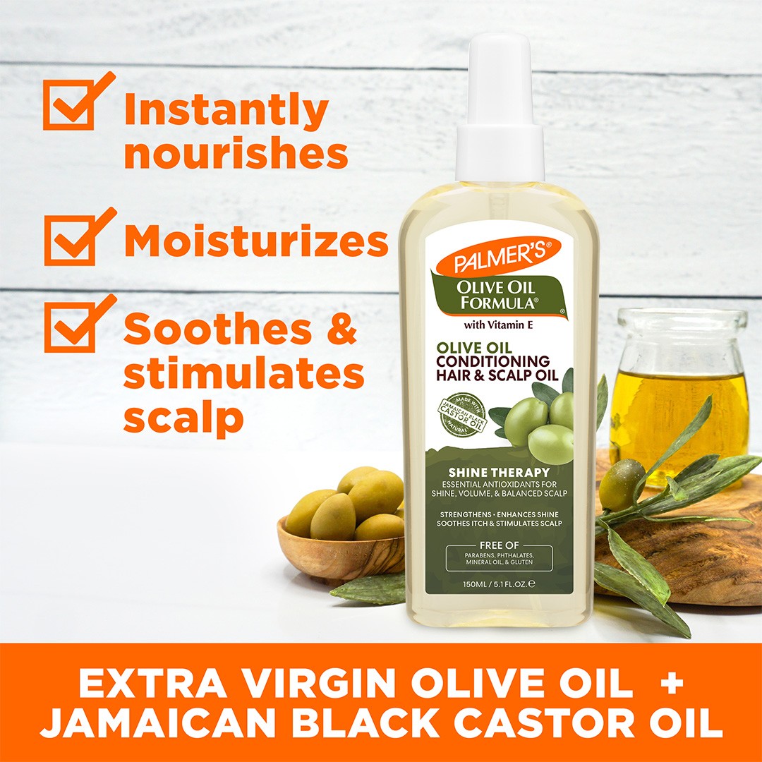 Palmer's Olive Oil Conditioning Hair and Scalp Oil 150ml – Aslam Beauty
