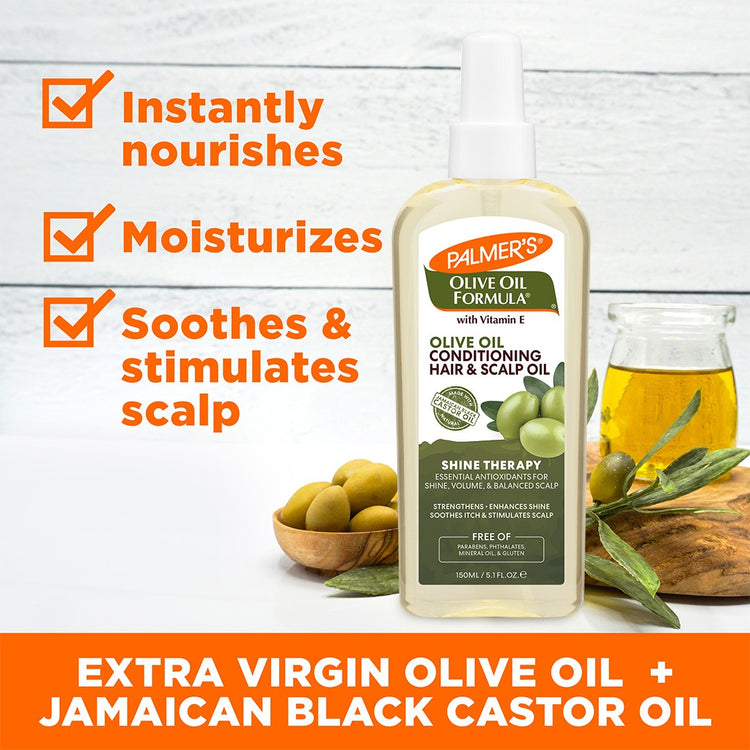 Palmer's Olive Oil Conditioning Hair and Scalp Oil 150ml – Aslam Beauty